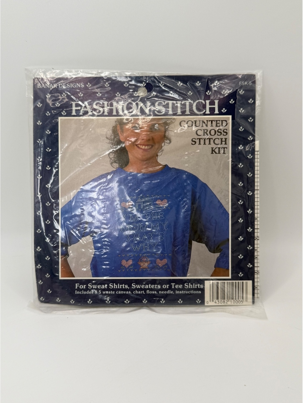 Fashion Stitch I'm the Mommy That's Why Cross Stitch Kit Vintage